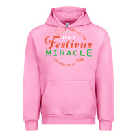 Fuchsia Pink Seinfeld It's A Festivus Miracle Urban Hoodie - maiPhamDesign