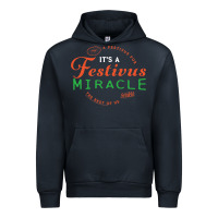 Navy Seinfeld It's A Festivus Miracle Urban Hoodie - maiPhamDesign
