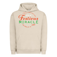 Pigment French Oak Seinfeld It's A Festivus Miracle Urban Hoodie - maiPhamDesign