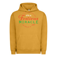 Pigment Peanut Butter Seinfeld It's A Festivus Miracle Urban Hoodie - maiPhamDesign