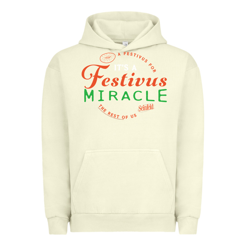 Seinfeld It's A Festivus Miracle Urban Hoodie by maiPhamDesign | Teevron