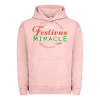 Pigment Salmon Seinfeld It's A Festivus Miracle Urban Hoodie - maiPhamDesign