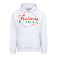 White Seinfeld It's A Festivus Miracle Urban Hoodie - maiPhamDesign