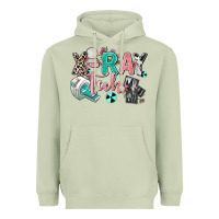 Matcha x ray tech Heavyweight Hoodie - AdoDesignShop