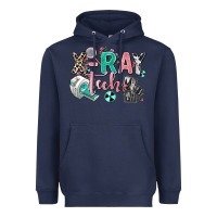 Navy x ray tech Heavyweight Hoodie - AdoDesignShop