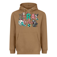 Toasted Coconut x ray tech Heavyweight Hoodie - AdoDesignShop