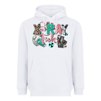 White x ray tech Heavyweight Hoodie - AdoDesignShop