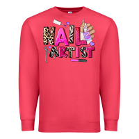 Cardinal nail artist Premium Sweatshirt - AdoDesignShop