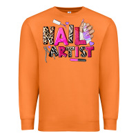 Carrot nail artist Premium Sweatshirt - AdoDesignShop