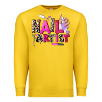 Lemon nail artist Premium Sweatshirt - AdoDesignShop