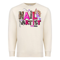 Sandshell nail artist Premium Sweatshirt - AdoDesignShop