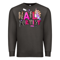 Smoke nail artist Premium Sweatshirt - AdoDesignShop