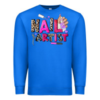 True Royal nail artist Premium Sweatshirt - AdoDesignShop