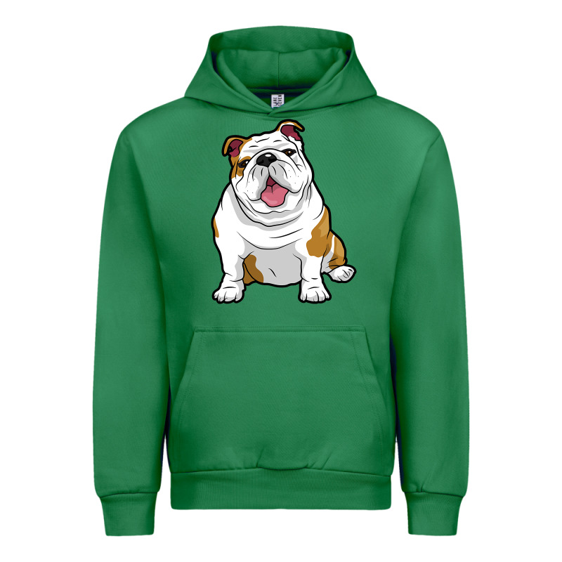 English Bulldogs Awesome Funny Bulldog Pups Dogs Urban Hoodie by maiPhamDesign | Teevron