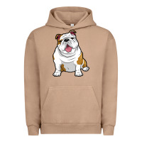 Pigment Burro ENGLISH BULLDOGS Awesome Funny Bulldog Pups Dogs Urban Hoodie - maiPhamDesign