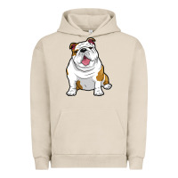Pigment French Oak ENGLISH BULLDOGS Awesome Funny Bulldog Pups Dogs Urban Hoodie - maiPhamDesign