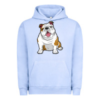 Pigment Grape Ice ENGLISH BULLDOGS Awesome Funny Bulldog Pups Dogs Urban Hoodie - maiPhamDesign