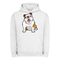 Pigment Lunar Rock ENGLISH BULLDOGS Awesome Funny Bulldog Pups Dogs Urban Hoodie - maiPhamDesign
