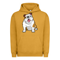 Pigment Peanut Butter ENGLISH BULLDOGS Awesome Funny Bulldog Pups Dogs Urban Hoodie - maiPhamDesign