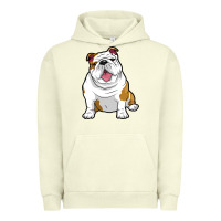 Pigment Pistachio ENGLISH BULLDOGS Awesome Funny Bulldog Pups Dogs Urban Hoodie - maiPhamDesign