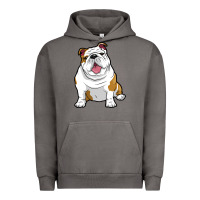 Pigment Tornado ENGLISH BULLDOGS Awesome Funny Bulldog Pups Dogs Urban Hoodie - maiPhamDesign