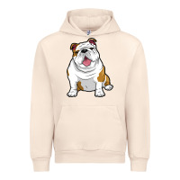 Sandshell ENGLISH BULLDOGS Awesome Funny Bulldog Pups Dogs Urban Hoodie - maiPhamDesign