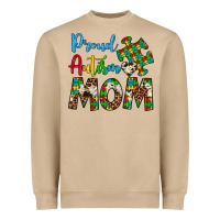 Proud Autism Mom Heavyweight Sweatshirt | Teevron