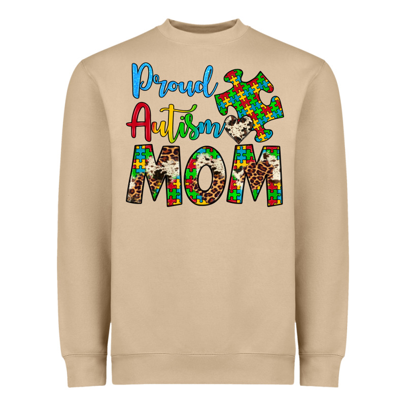 Proud Autism Mom Heavyweight Sweatshirt by Artiststas | Teevron