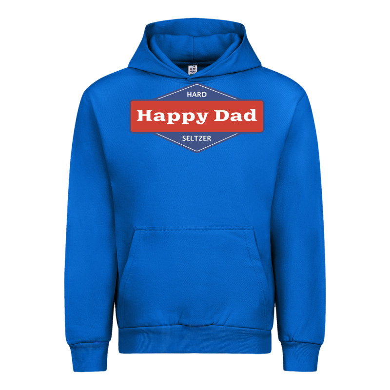 Happy Dad Hard Seltzer Urban Hoodie by maiPhamDesign | Teevron