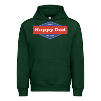 Forest Green happy dad hard seltzer Urban Hoodie - maiPhamDesign
