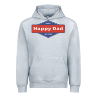 Heather Grey happy dad hard seltzer Urban Hoodie - maiPhamDesign