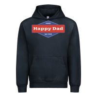 Navy happy dad hard seltzer Urban Hoodie - maiPhamDesign