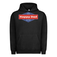 Pigment Black happy dad hard seltzer Urban Hoodie - maiPhamDesign