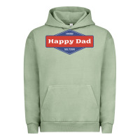 Pigment Oil Green happy dad hard seltzer Urban Hoodie - maiPhamDesign