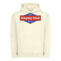 Pigment Pistachio happy dad hard seltzer Urban Hoodie - maiPhamDesign