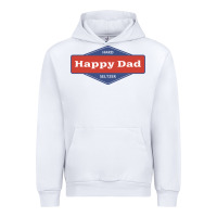 White happy dad hard seltzer Urban Hoodie - maiPhamDesign
