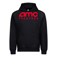 Black amc theaters Urban Hoodie - maiPhamDesign