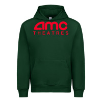 Forest Green amc theaters Urban Hoodie - maiPhamDesign