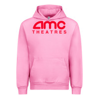 Fuchsia Pink amc theaters Urban Hoodie - maiPhamDesign