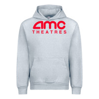 Heather Grey amc theaters Urban Hoodie - maiPhamDesign