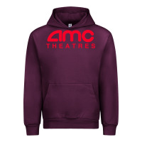 Mauve Wine amc theaters Urban Hoodie - maiPhamDesign