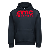 Navy amc theaters Urban Hoodie - maiPhamDesign