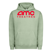 Pigment Oil Green amc theaters Urban Hoodie - maiPhamDesign