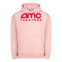 Pigment Salmon amc theaters Urban Hoodie - maiPhamDesign