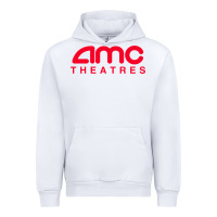 White amc theaters Urban Hoodie - maiPhamDesign