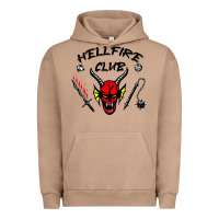 Pigment Burro hellfire club   strangerthings Urban Hoodie - maiPhamDesign