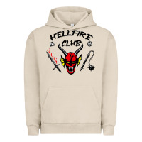 Pigment French Oak hellfire club   strangerthings Urban Hoodie - maiPhamDesign