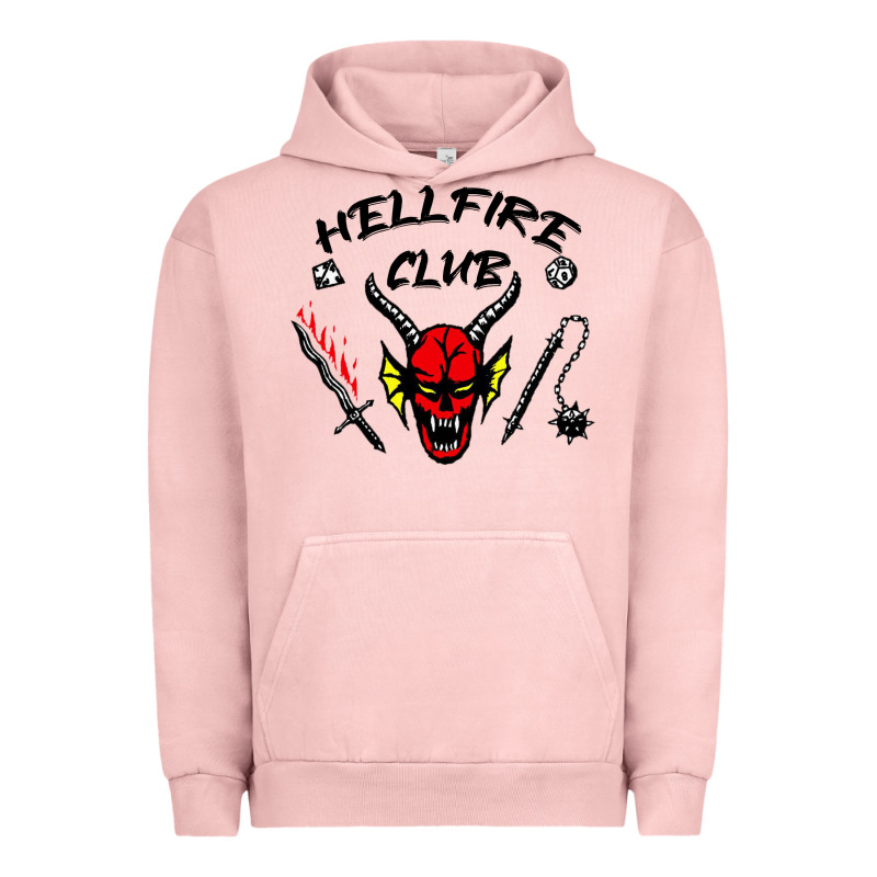 Hellfire Club   Strangerthings Urban Hoodie by maiPhamDesign | Teevron