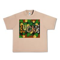Burro st patricks day lucky clover and coins Urban Heavy Tee - CowGirlArtShop