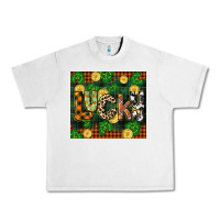 Lunar Rock st patricks day lucky clover and coins Urban Heavy Tee - CowGirlArtShop